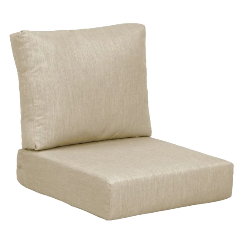 Ensemble de coussins extérieurs en tissu Sunbrella - Deep Seating DSC21