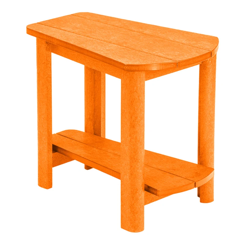 Table d'appoint extérieure en plastique recyclé - Addy T04