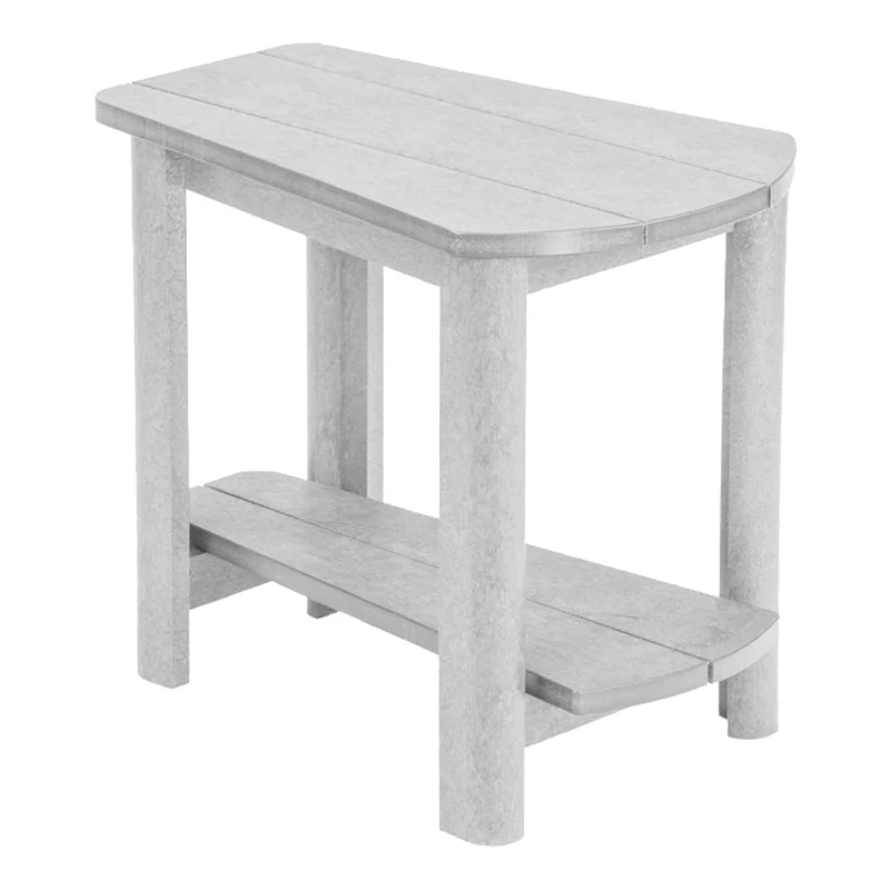 Table d'appoint extérieure en plastique recyclé - Addy T04