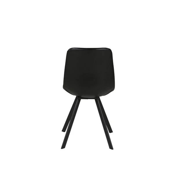 Chaise noire