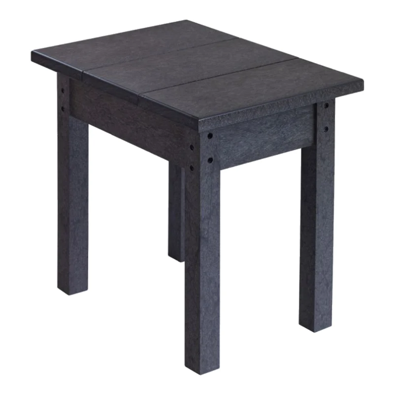 Table d'appoint extérieure en plastique recyclé - T01
