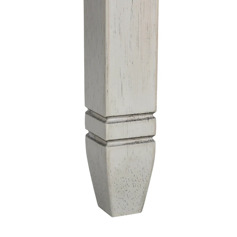 Banc de salle à manger rembourré en tissu gris - I 1257