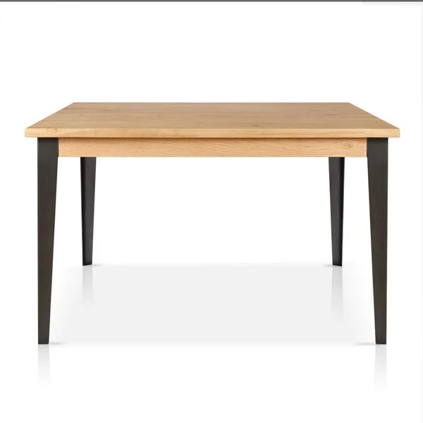 Table repas carrée 140 cm