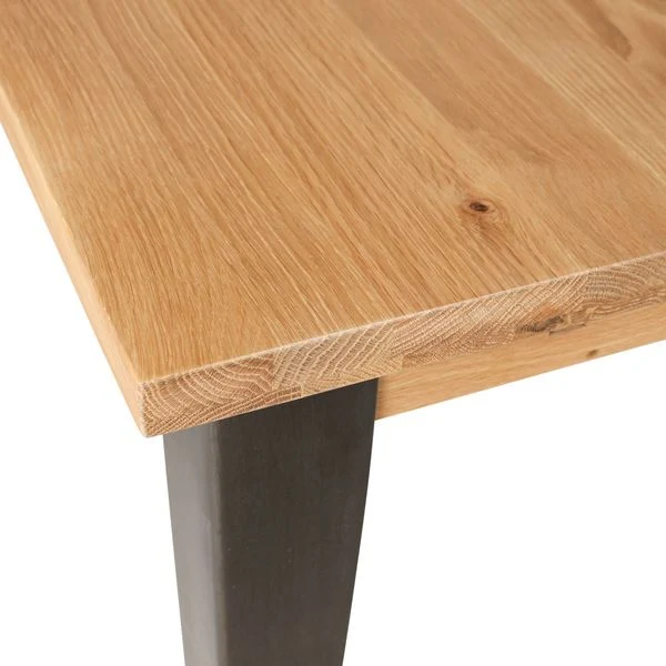 Table repas carrée 140 cm