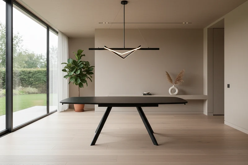 Table extensible céramique marbre -Terenceta