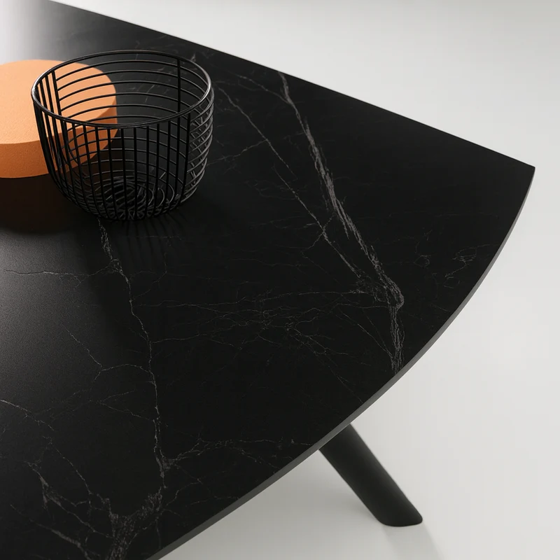 Table extensible céramique marbre -Terenceta