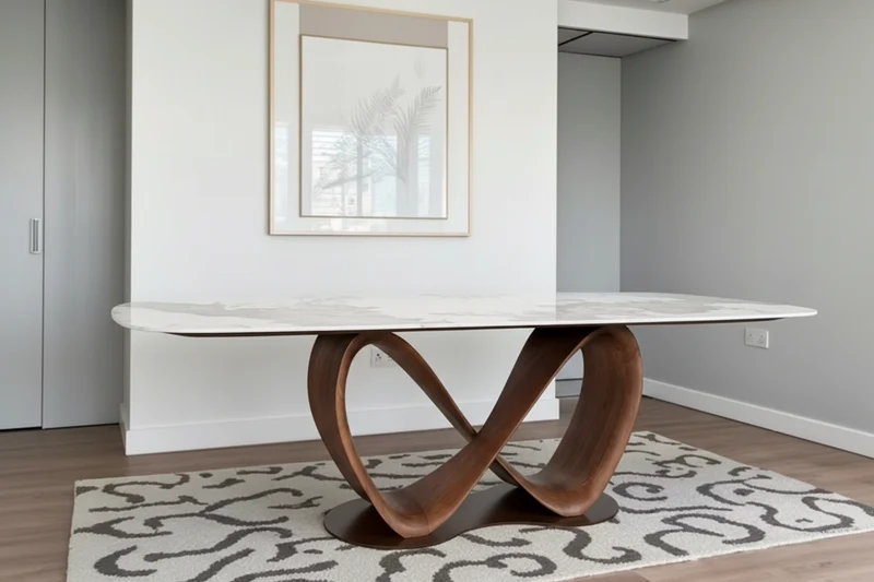 Table à manger en céramique - Lyra