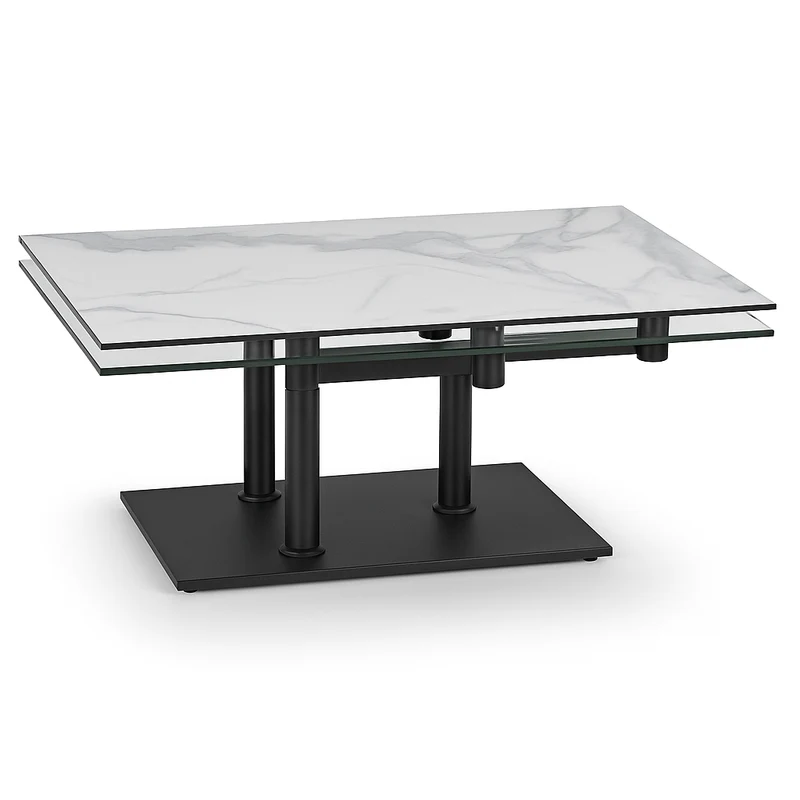 Table basse céramique pivotante - Oprha