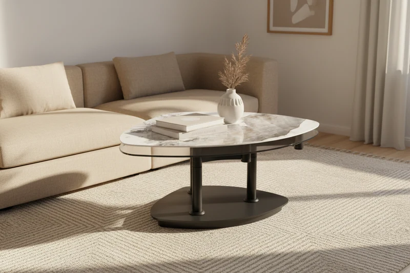 Table basse céramique pivotante - Sevilla