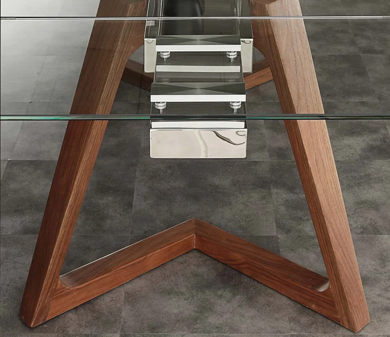Table en verre extensible - Ken