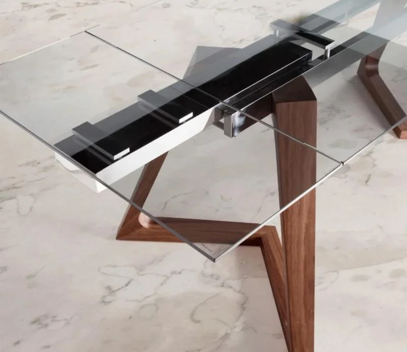 Table en verre extensible - Ken