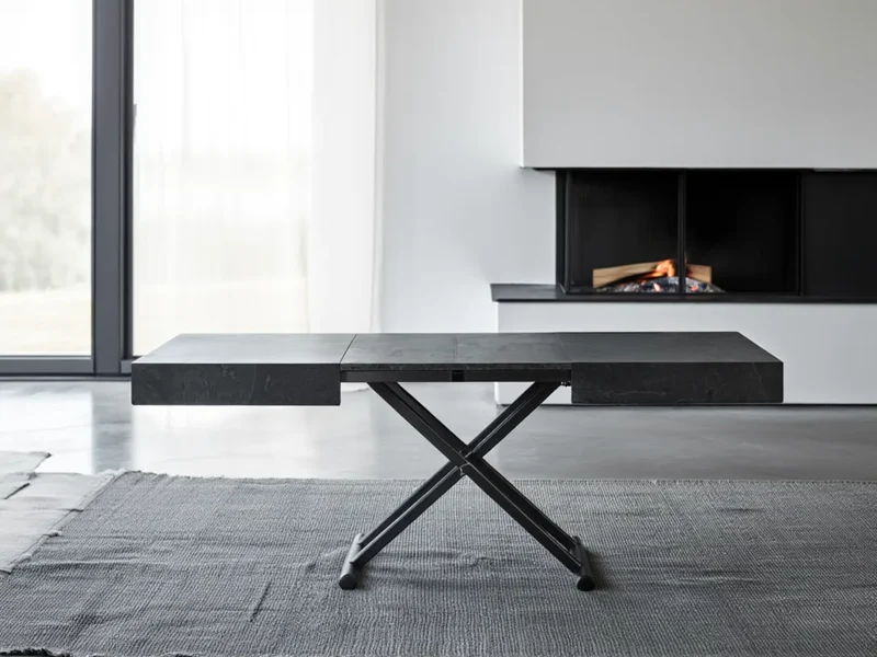 Table basse relevable et extensible – Carine