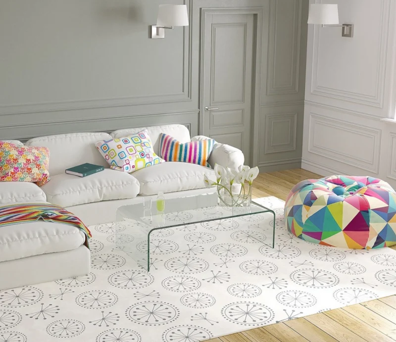 Table basse en verre - Domy