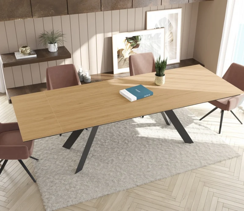 Table extensible céramique - Ontario Akante