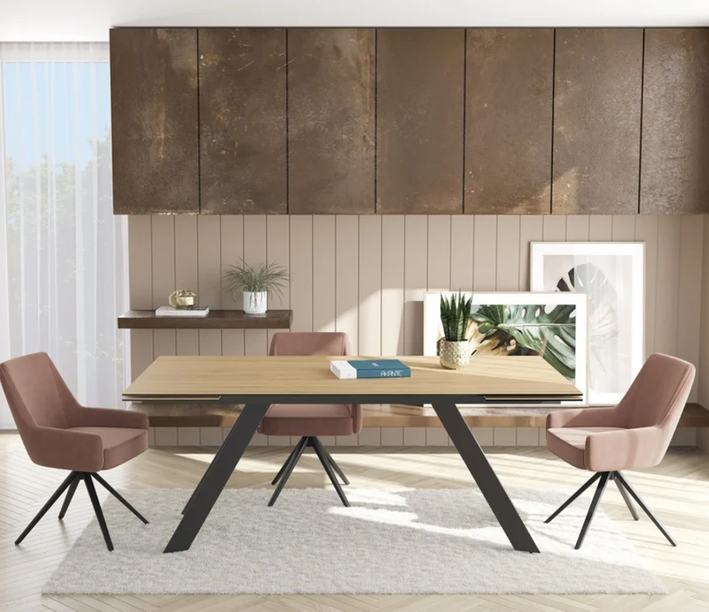 Table extensible céramique - Ontario Akante