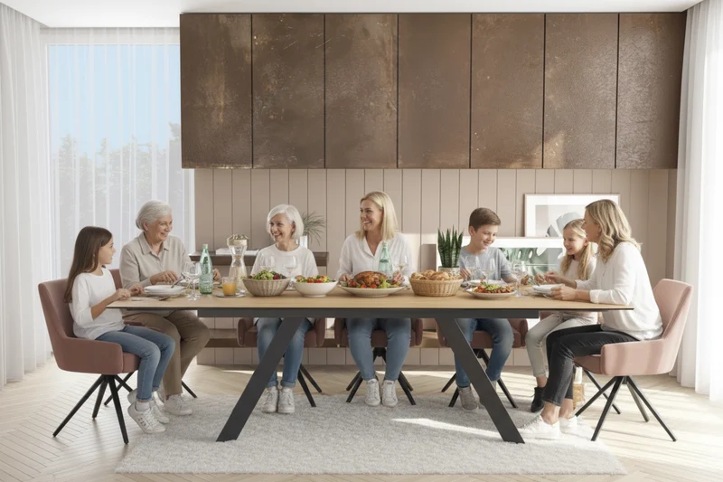 Table extensible céramique - Ontario Akante