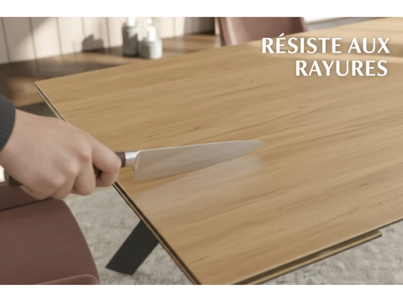 Table extensible céramique - Ontario Akante