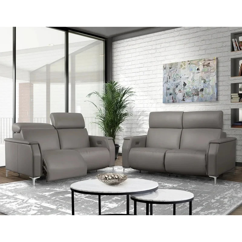 Sofa condo en cuir - Roma