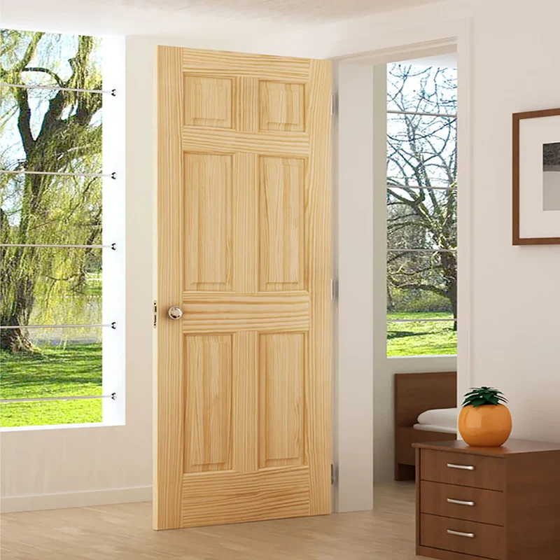 Porte intérieur en bois - sur mesure