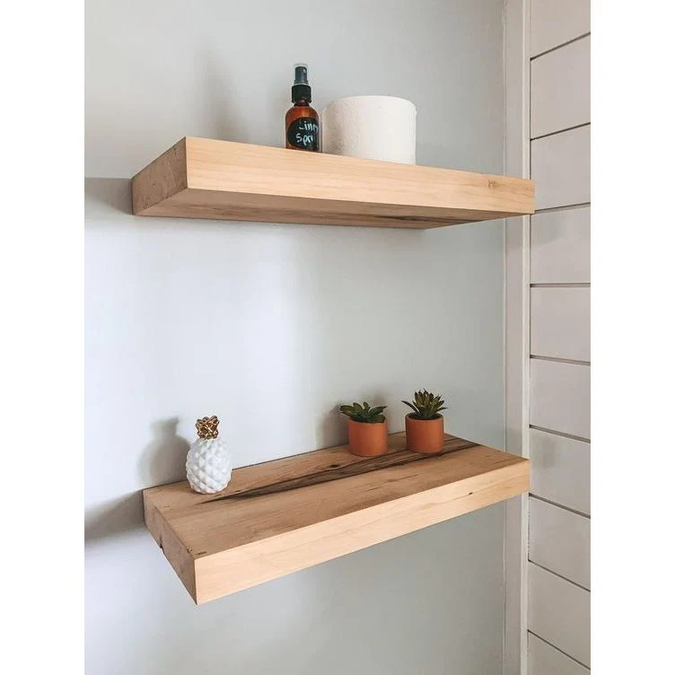 Tablette Érable Naturel - Coupe Carré