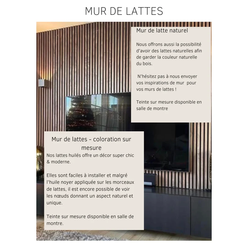 Mur de Latte - Naturel