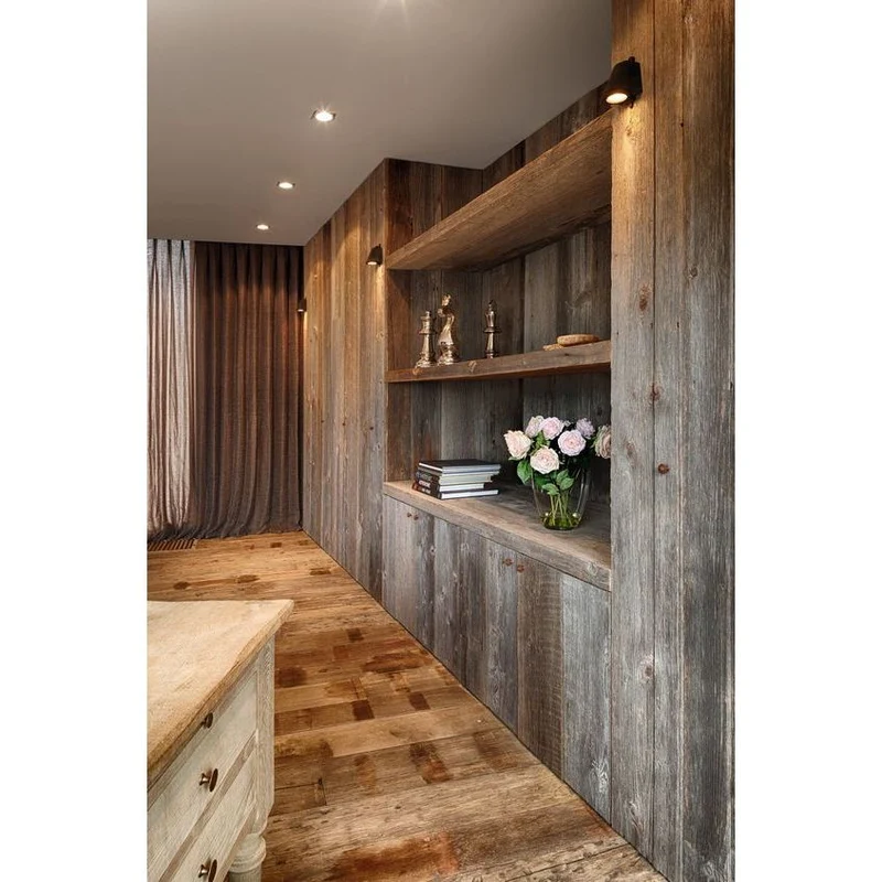 Bois de grange Gris