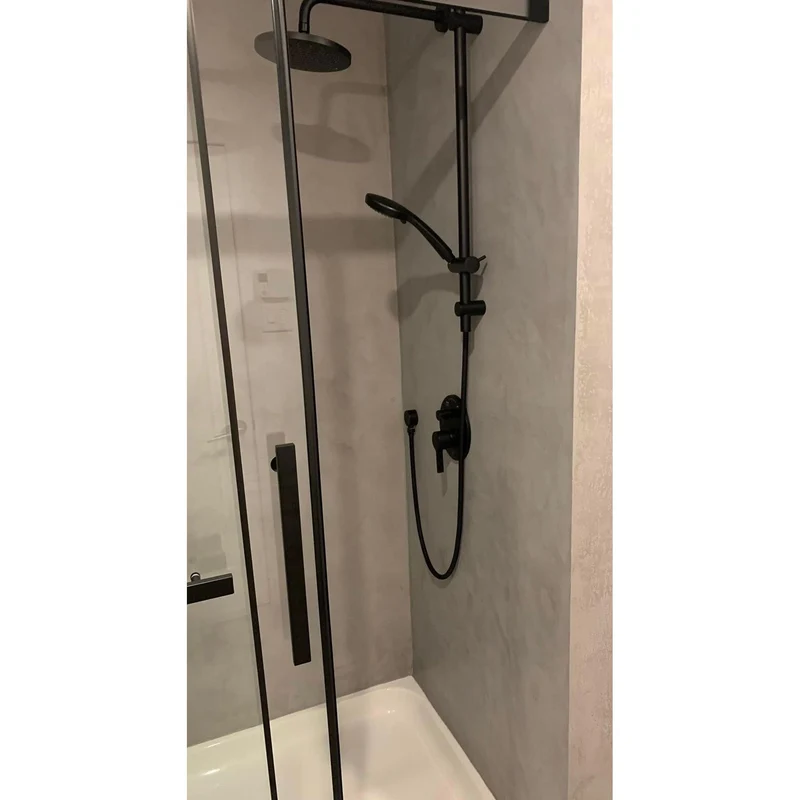 Kit Béton Premium - Usage Commercial, Douche, plancher, comptoirs