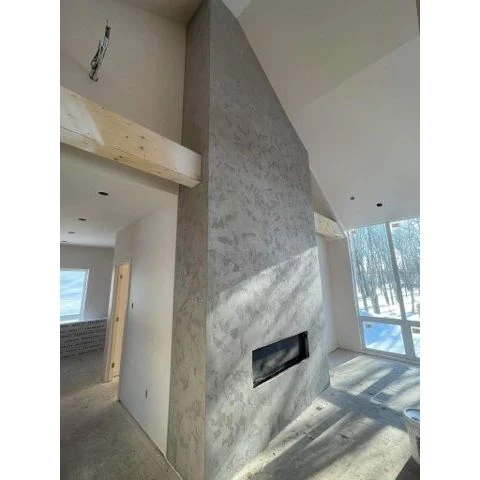 Kit béton Mur - 4 étapes