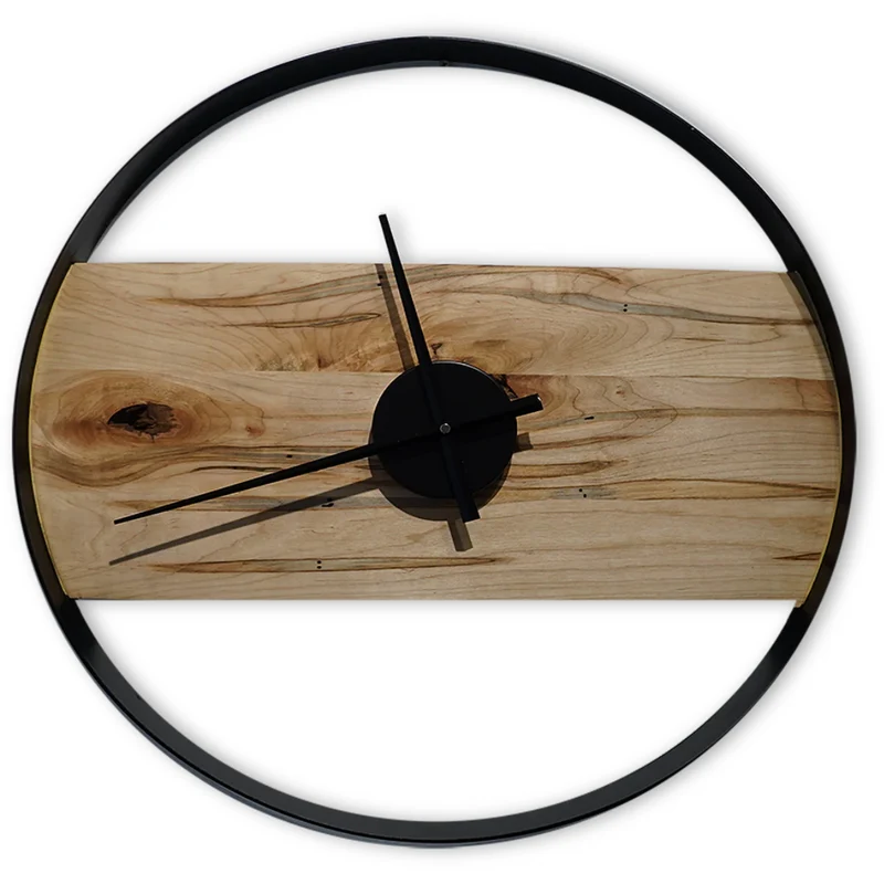 Horloge Décorative - Erable Ambrosia