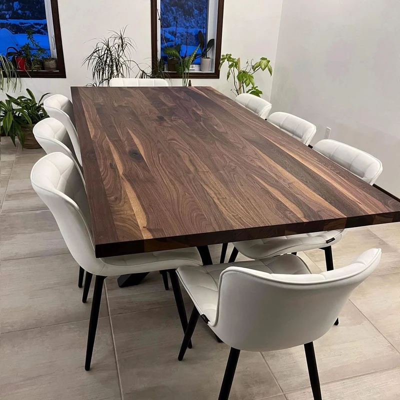 Table Noyer Noir