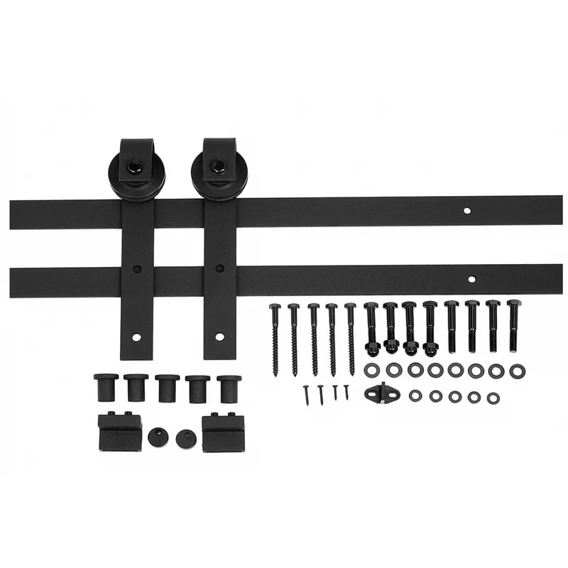 Rail porte de grange - 78''