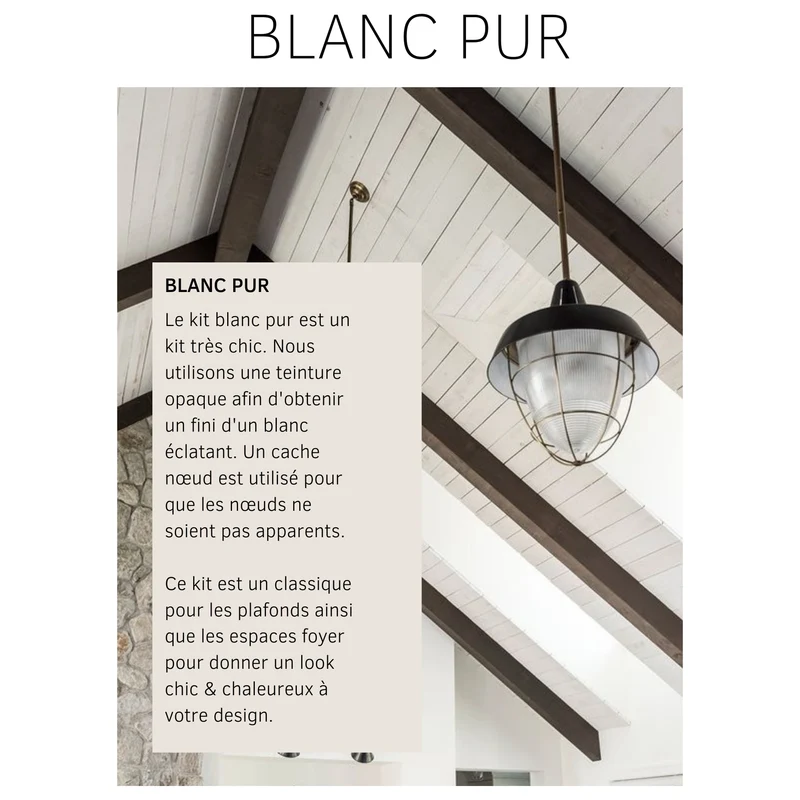 Blanc pur