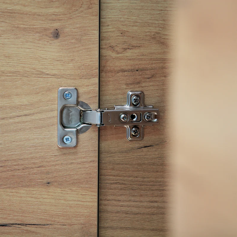 Vaisselier 2 portes LED inclus Ruben Bois