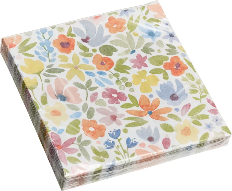 FLORES Papierservietten