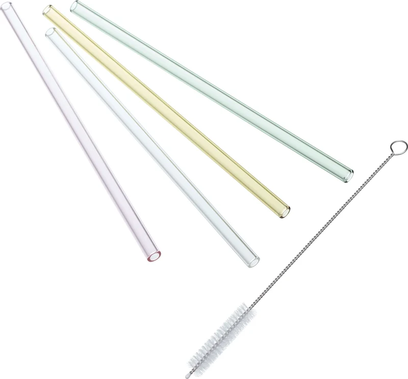 NUCCIA Trinkhalm-Set