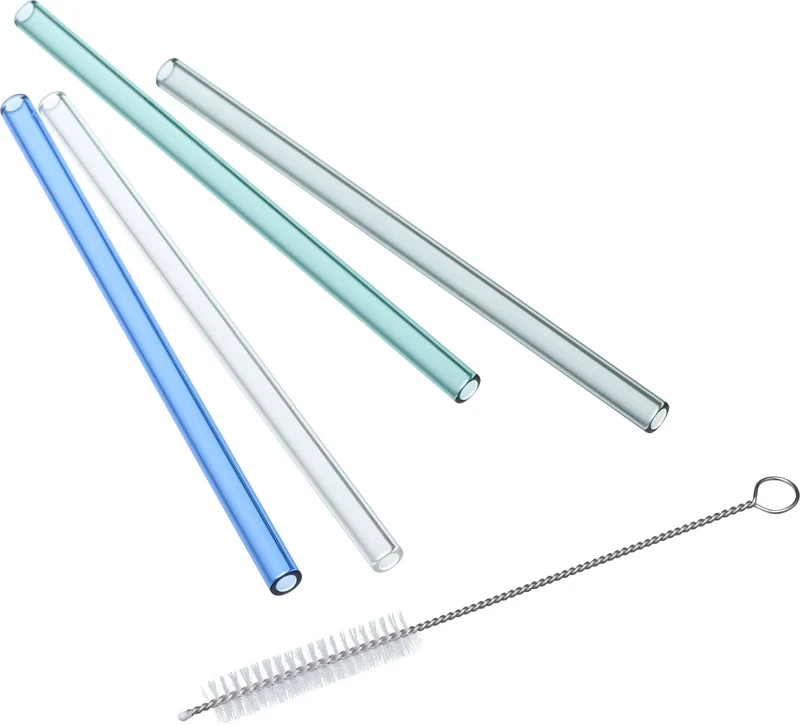 NUCCIA Trinkhalm-Set