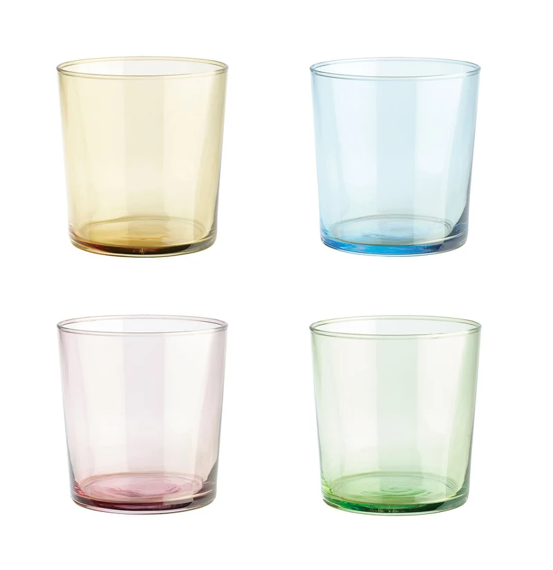 RAW GLASS Wasserglas-Set