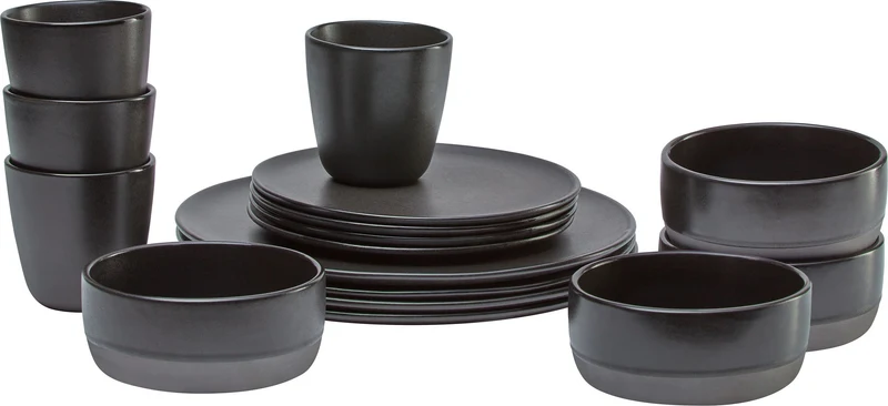 RAW TITANIUM Geschirr-Set