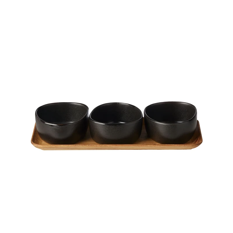 RAW TITANIUM Schüssel-Set