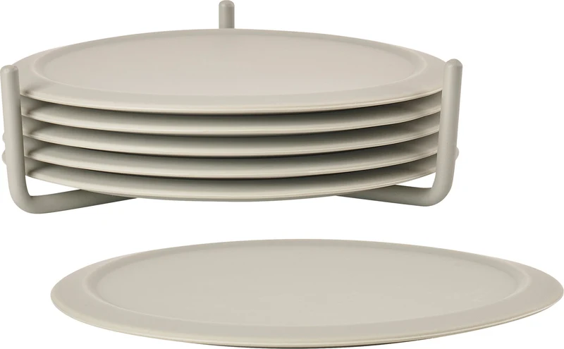 Zone Denmark SINGLES Glasuntersetzer-Set