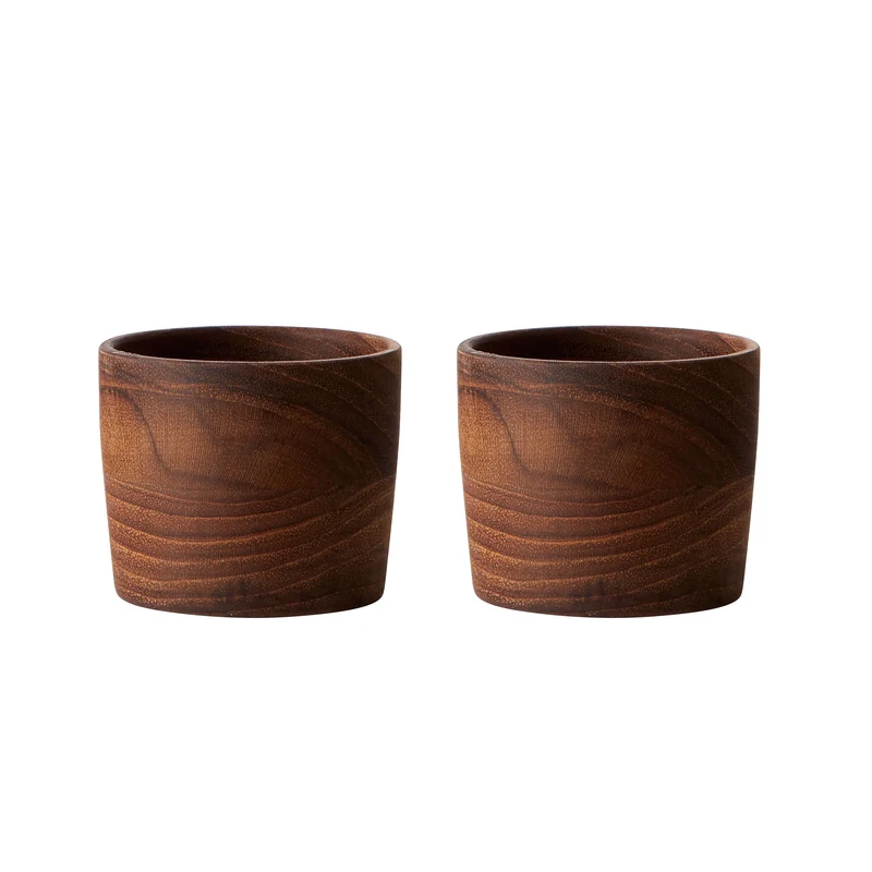 RAW TEAK Eierbecher