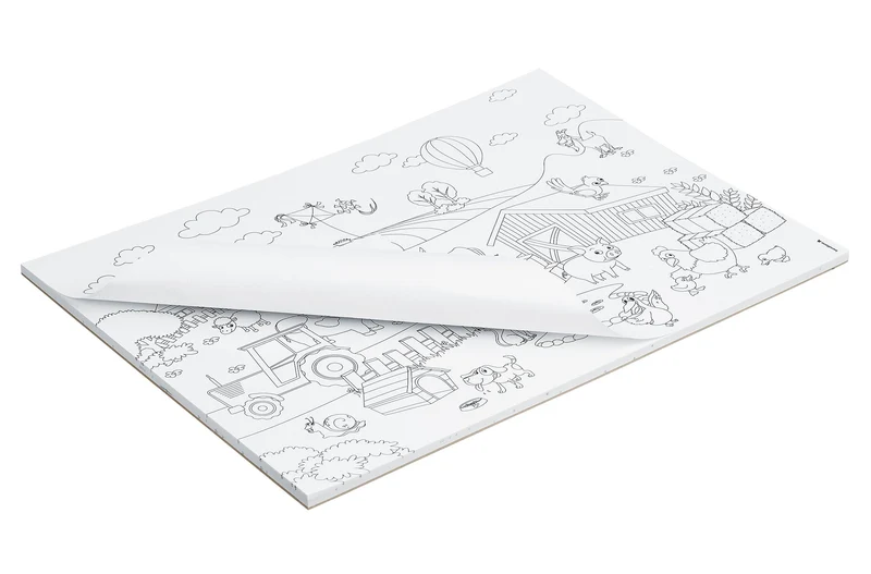 KIDS FUN Papiertischset