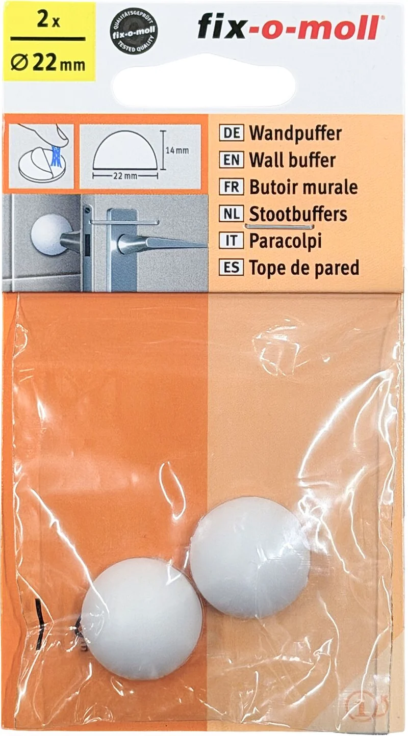 Fix-O-Moll Türpuffer Ø 22 mm 2 x Türpuffer