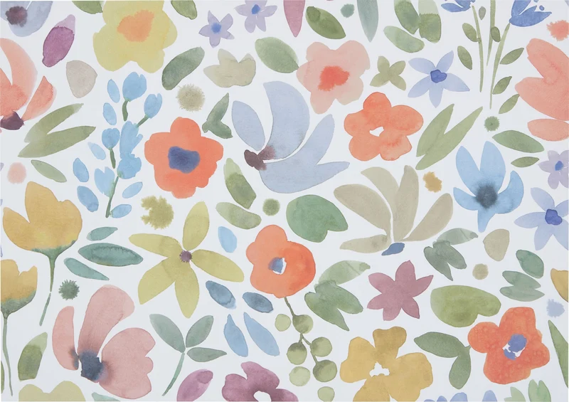 FLORES Papiertischset