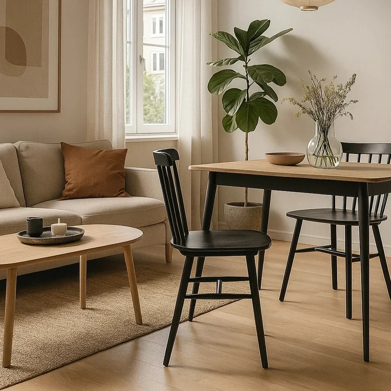 Chaises La Nartelle - Lots de 2