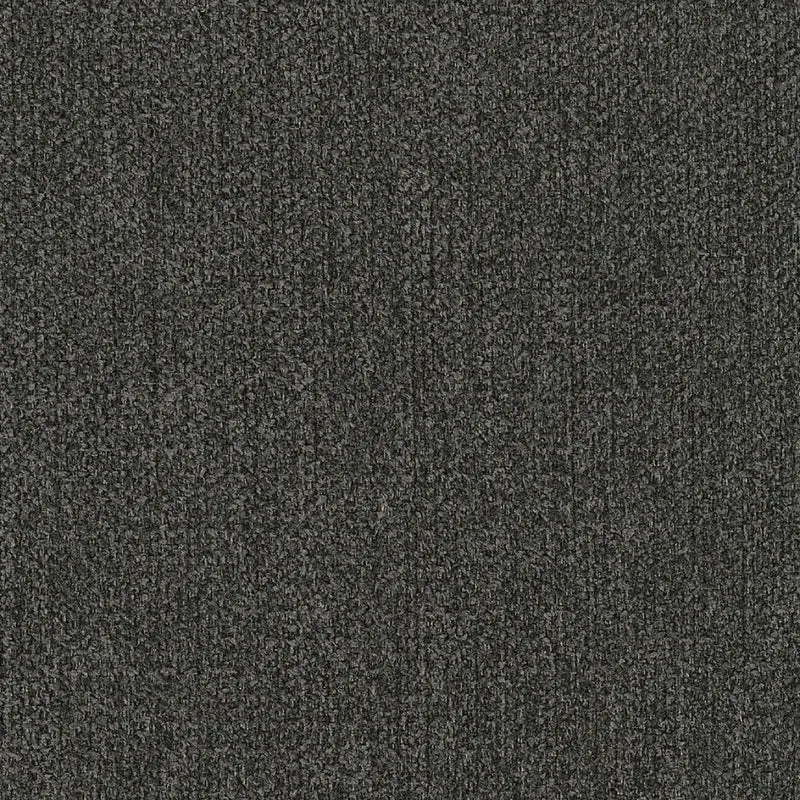 Sofa inclinable en tissu chenille gris charcoal avec table centrale rabattable - Side-Swipe