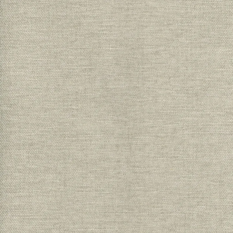 Sofa condo stationnaire en tissu beige - Tennyson