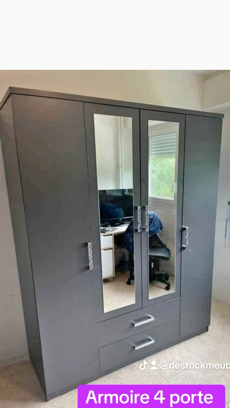 ARMOIRE 4 porte
