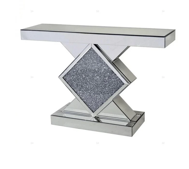 CONSOLE MIROIR LOSANGE