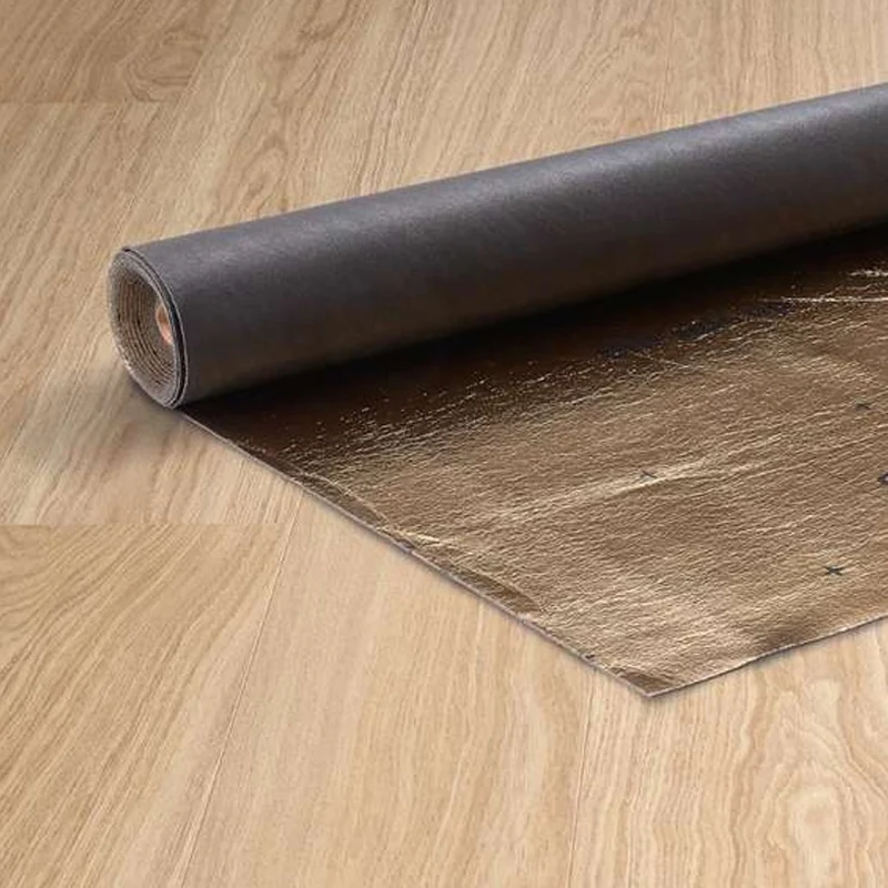 Sous couche pour rez de chaussée